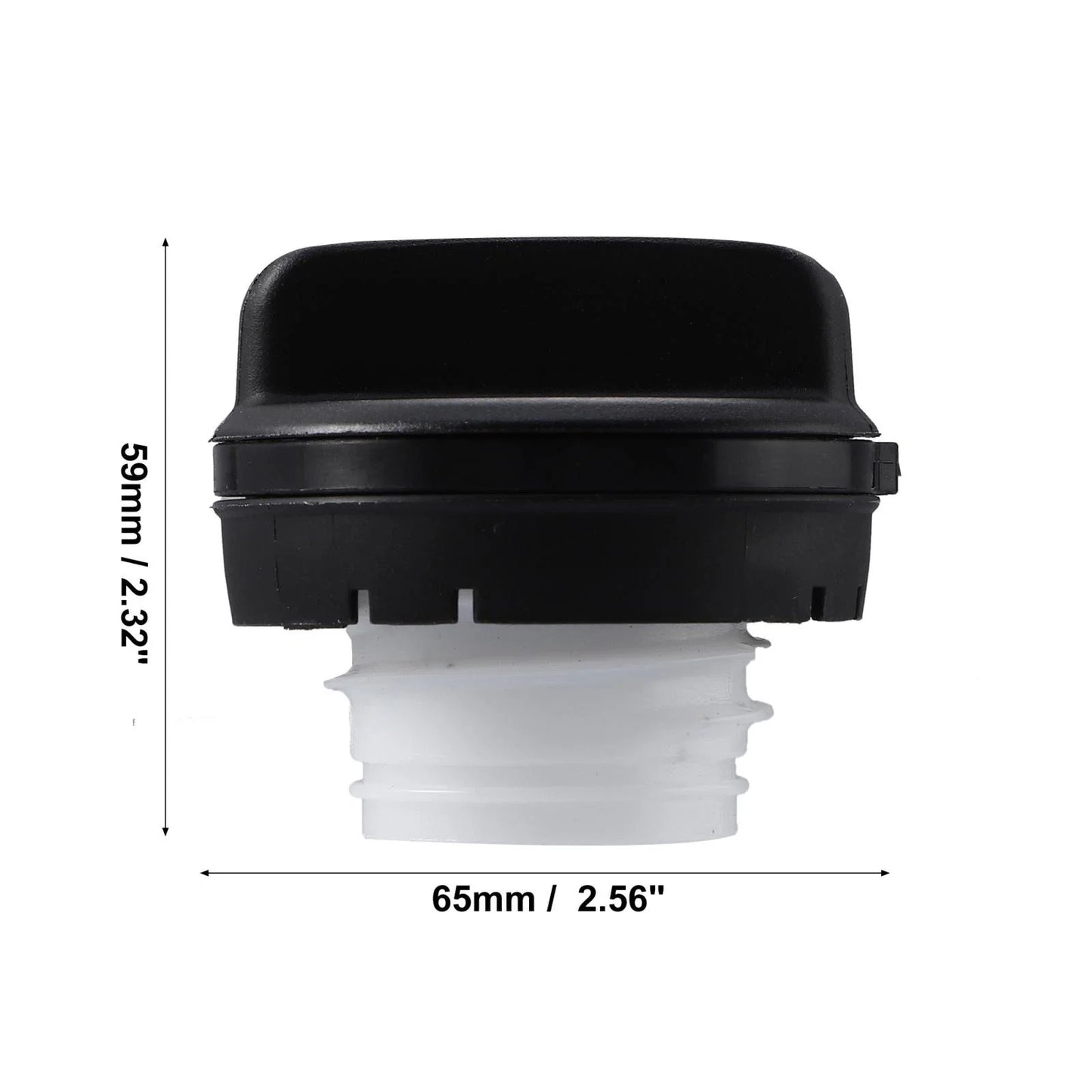 Gas Engine Oil Filler Cap Plug Cover for Honda Accord (2003-2007)