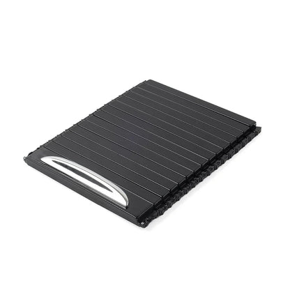 Center Console Cup Holder Roller Blind for Jaguar XJ XJR XJR575 (2010-2019)