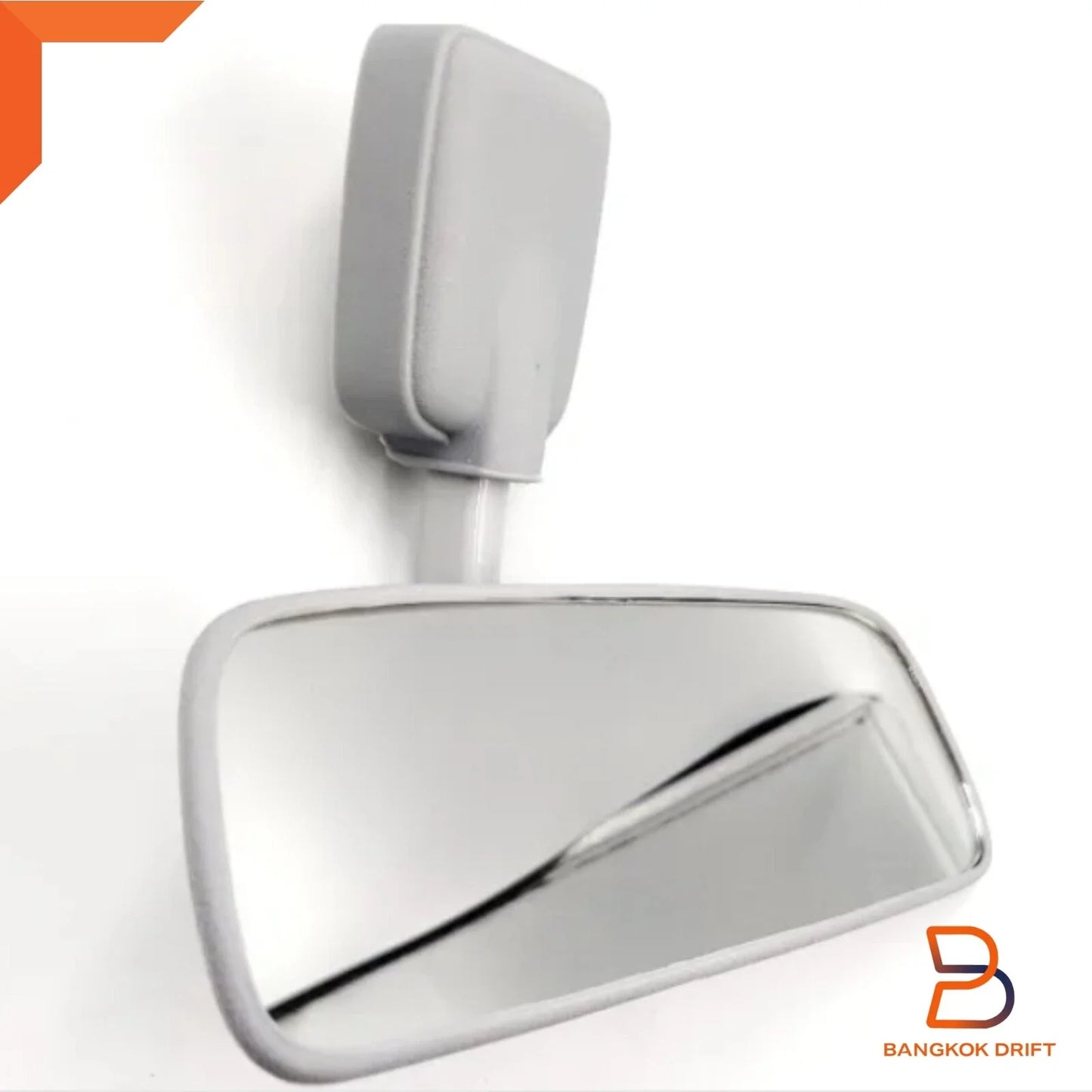 Grey Interior Rear View Mirror for Mitsubishi Triton MJ, Dodge Ram 50 (86-96)