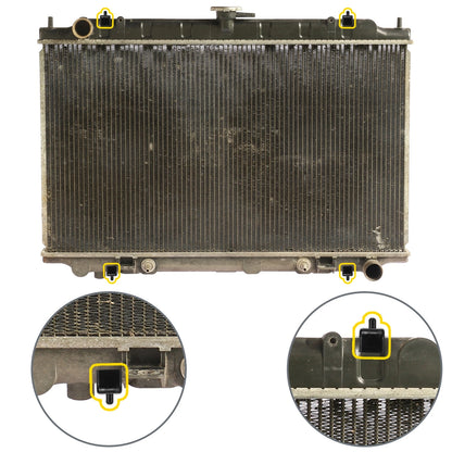 Set of 4 Engine Radiator Isolators Pads for Apollo (1973–1975) 4012326682S