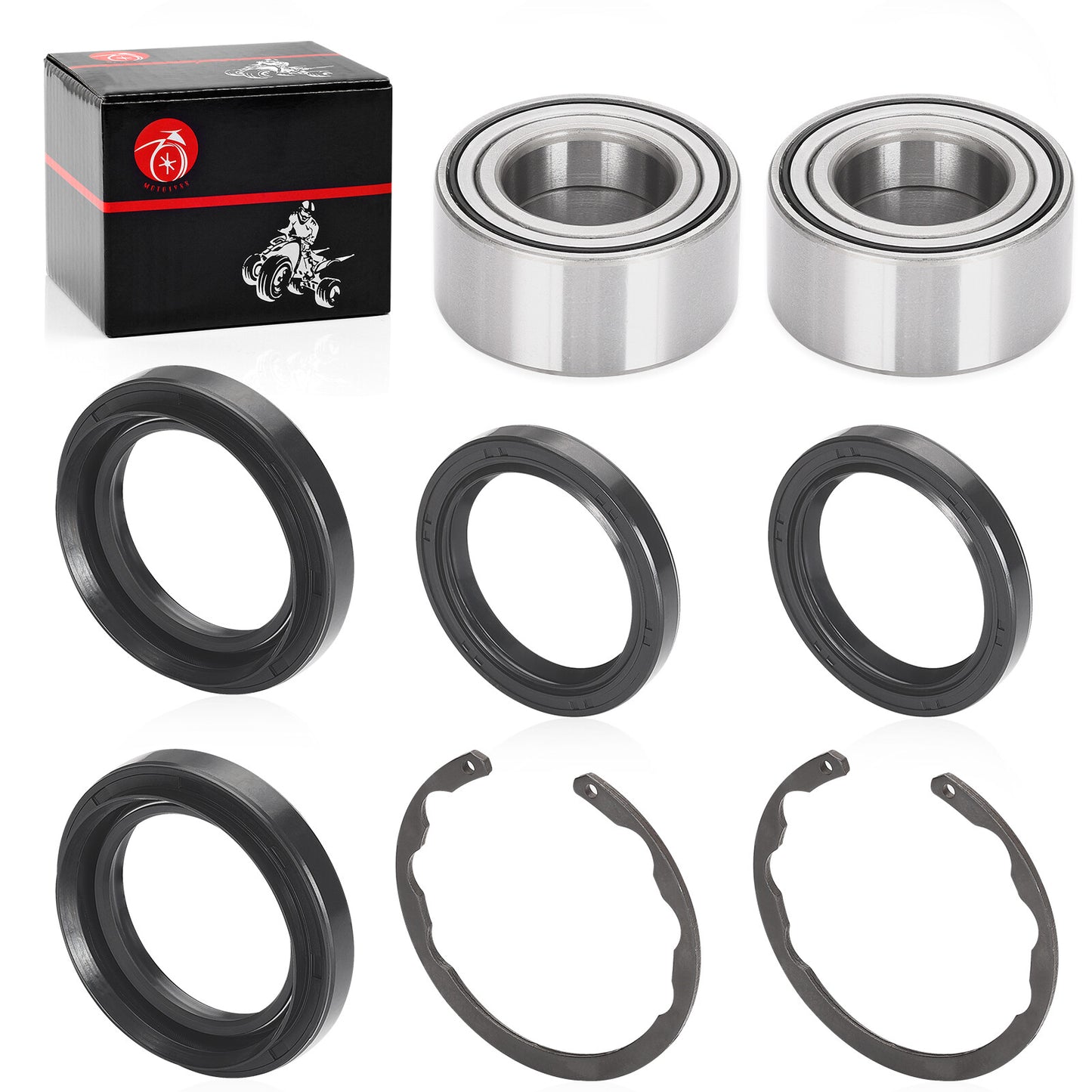Wheel Bearings for Kawasaki Bayou 300 400 Prairie 300 400 (1990–2004)