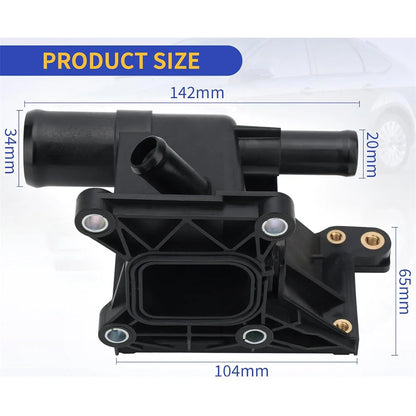 Engine Coolant Water Outlet for Ford Escape, Focus, Fusion, Mazda (2001-2012)