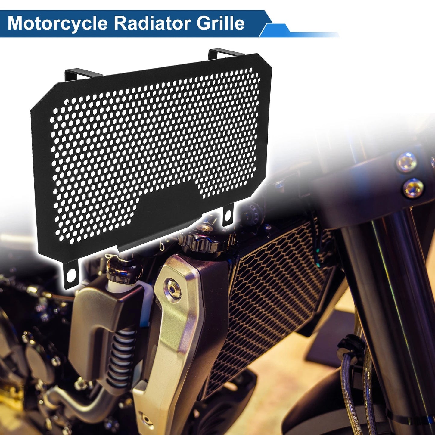 Motorcycle Radiator Grille for Honda CB500X (2013–2023) Aluminum Alloy