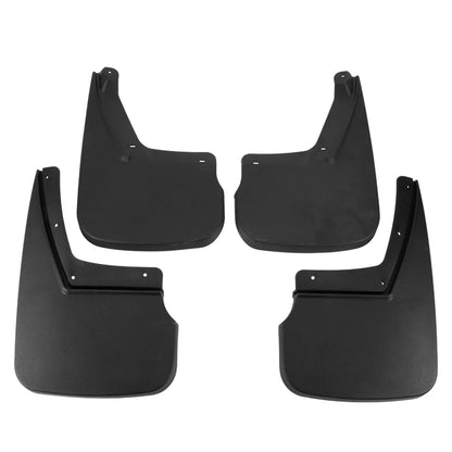 Mud Flaps Splash Guards for Chevrolet Suburban/Tahoe (2015–2019) W/ Mounts