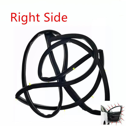Door Weatherstrip for Honda Civic Sedan 2012-2015 Front Right Rubber