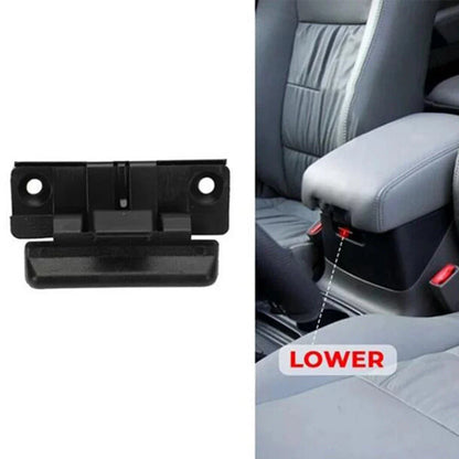 Lower Armrest Box Lock Cover for Mitsubishi Pajero V73 V75 (2000-2006)