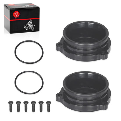 2X Hub Cap & Screws Kit for Polaris Sportsman Xplorer (250–500)