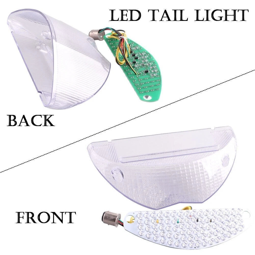 LED Rear Brake Tail Light Turn Signals for BMW R1200GS (2004–2007)