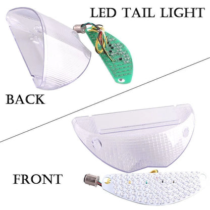 LED Rear Brake Tail Light Turn Signals for BMW R1200GS (2004–2007)