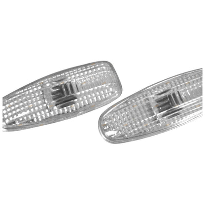 Set of 2 Clear Guard Side Indicator Lamps