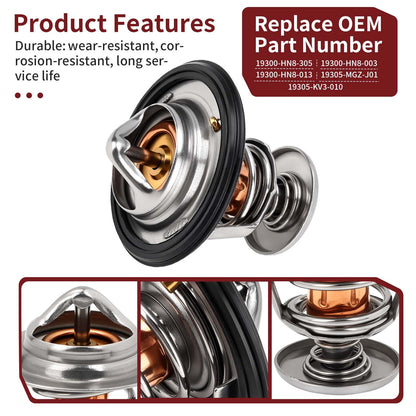 Thermostat with O-Ring for Honda Rancher 420 (2009–2014)