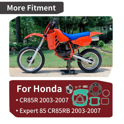 Top End Gasket Piston Kit 47.5mm for Honda CR85R CR85RB (2003–2007)