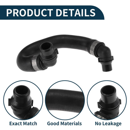 Radiator Hose for Mercedes-Benz C-Klasse W204 (2007–2015) No. 2048301396