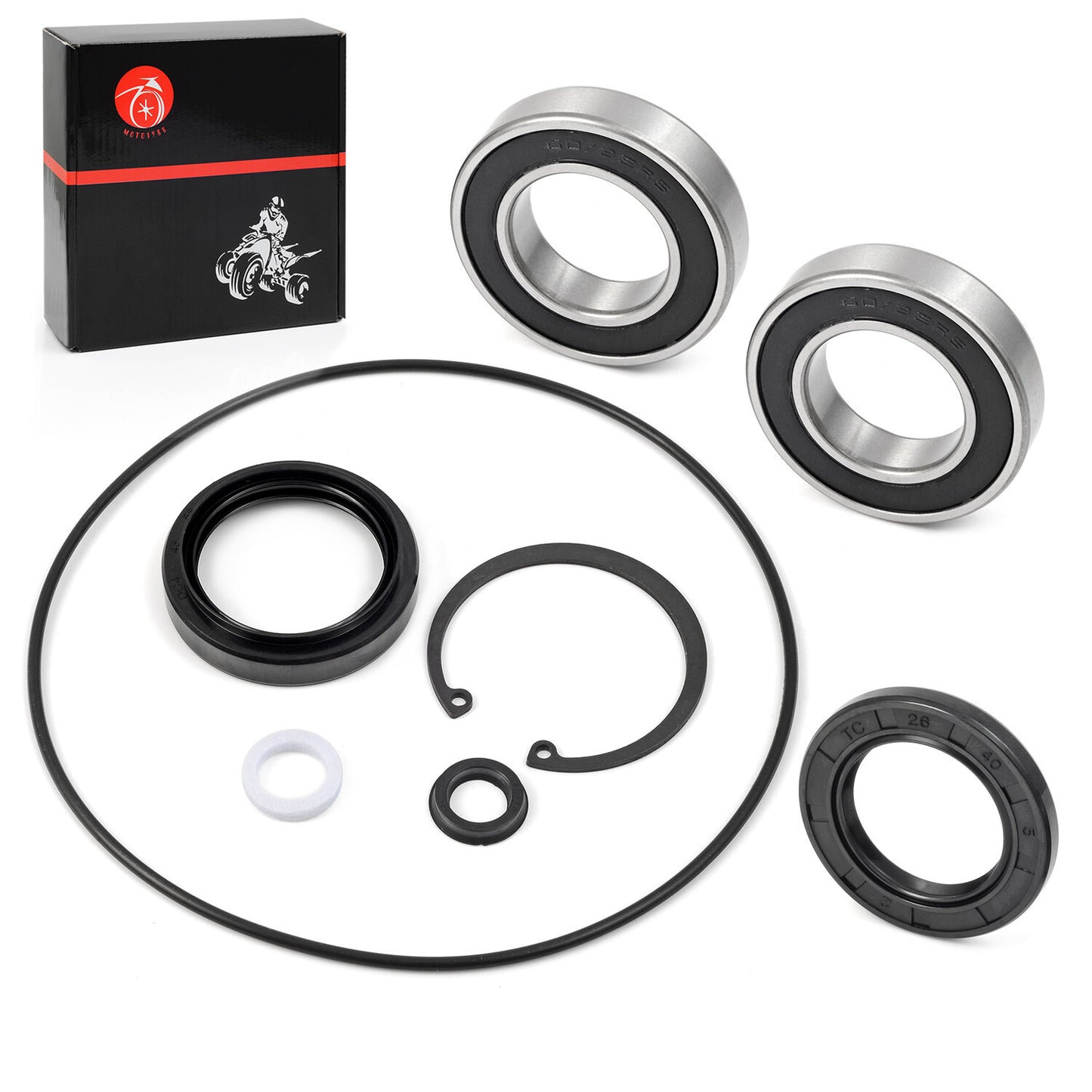 Rear Axle Bearing Seals Kit for Honda Sportrax 250 (2001–2008)