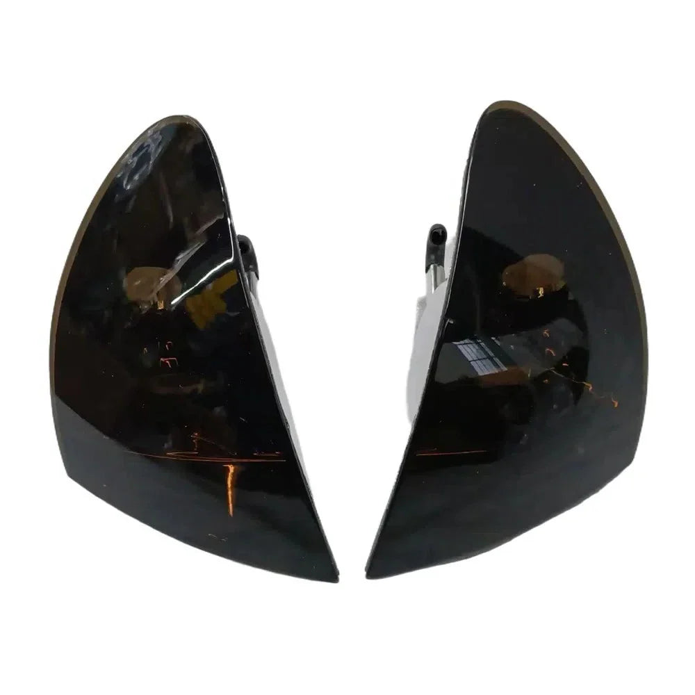 Pair Smoke Corner Parking Light for BMW 3-Series E46 (1999–2001)