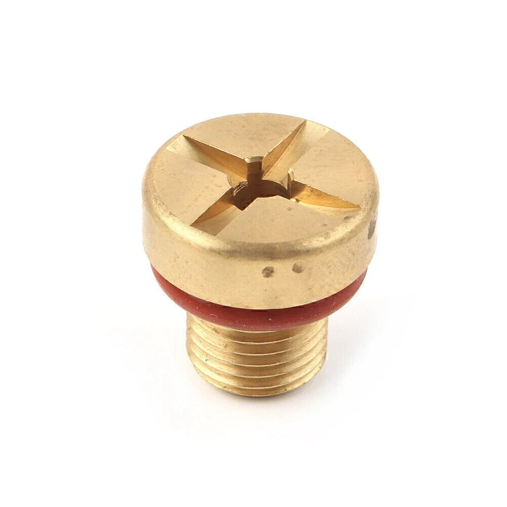 Brass Male Thread End Cap Connector for Land Rover Car