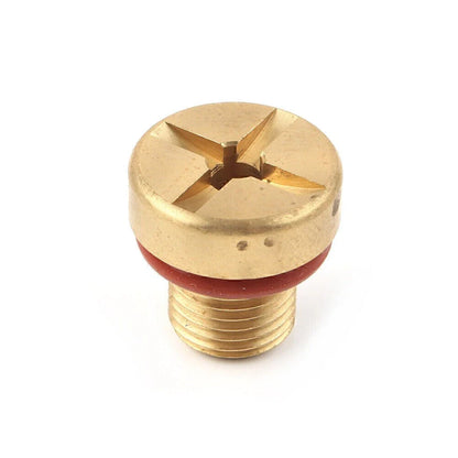 Brass Male Thread End Cap Connector for Land Rover Car