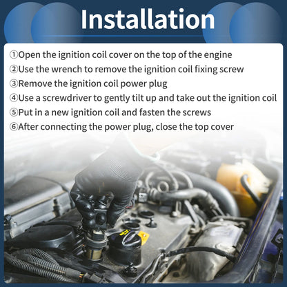 Ignition Coil Pack for Mercedes-Benz C230 (1997-2000)
