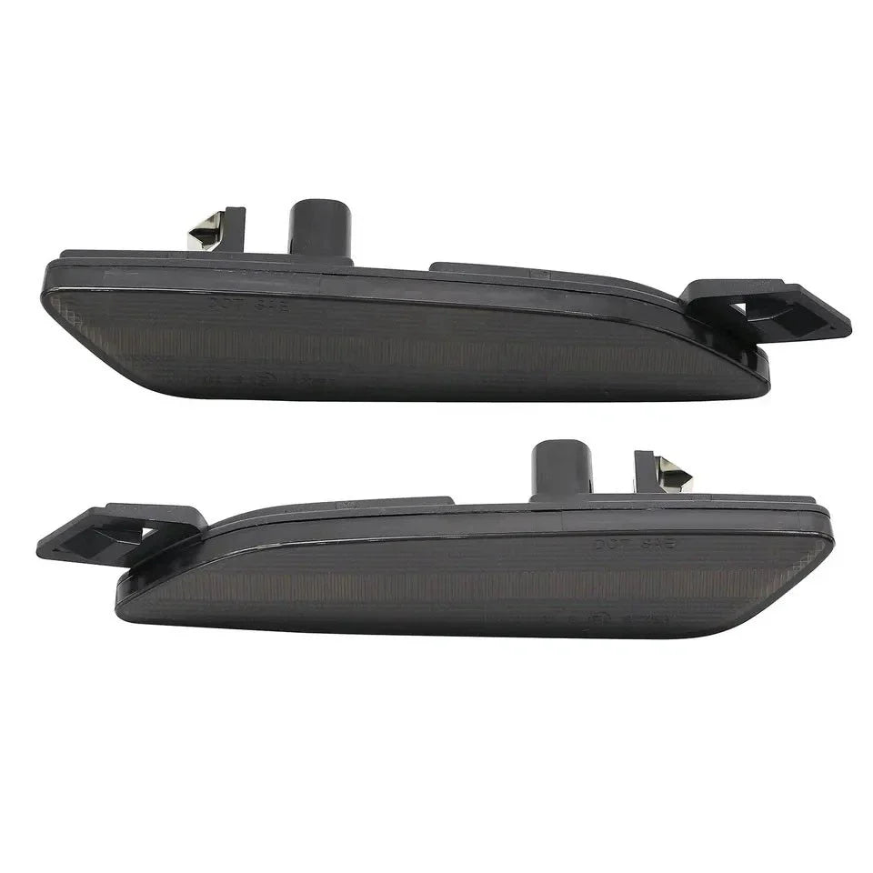 Smoked LED Front Bumper Side Marker Light for Porsche Panamera (2014–2016)