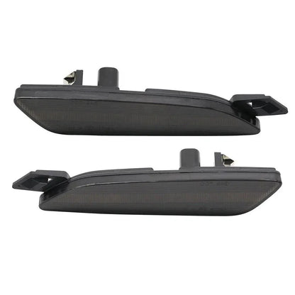 Smoked LED Front Bumper Side Marker Light for Porsche Panamera (2014–2016)