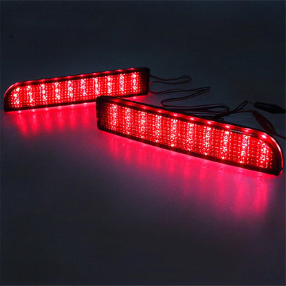 Smoked Lens Bumper Reflector Tail Light for Lancer Evolution (2008-2015)