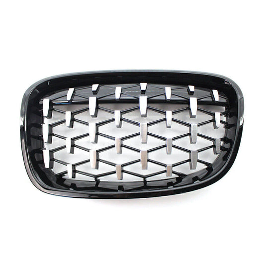 Black Grille Chrome for BMW 1 Series F20 (2011-2014)