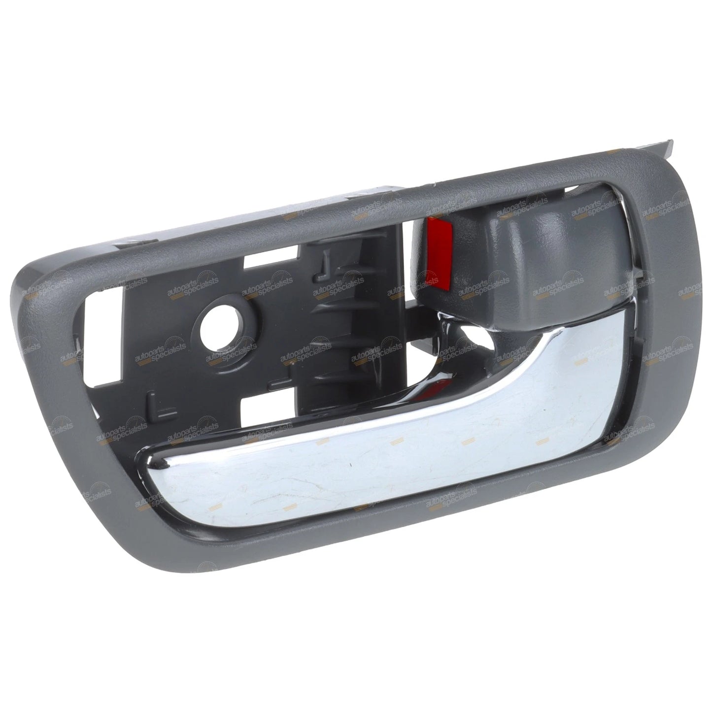 2X Interior Door Handles for Toyota Camry (2002–2006) Grey Chrome
