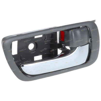 2X Interior Door Handles for Toyota Camry (2002–2006) Grey Chrome