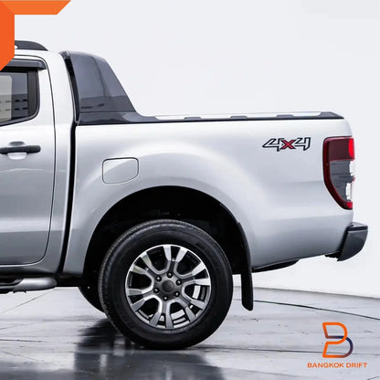 Silver 4x4 Side Rear Decal Sticker for Ford Ranger (1998-2015)
