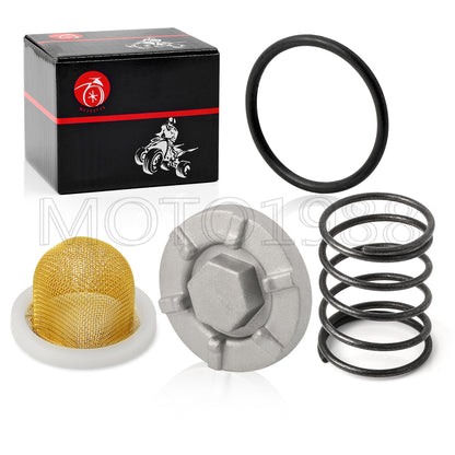 Oil Drain Plug O-ring Strainer Kit for Yamaha 350 Raptor (2004–2006)