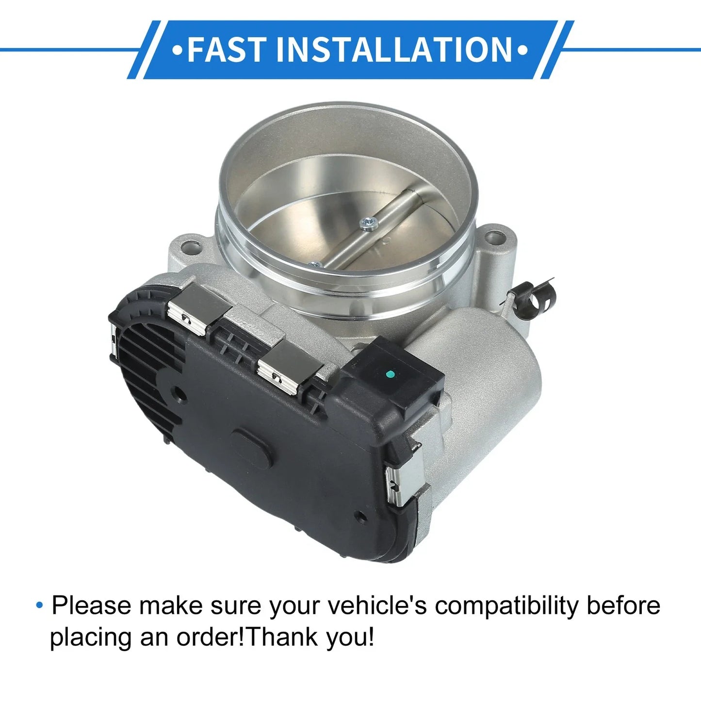 Throttle Body for Porsche 911 3.4L 3.6L 3.8L H6 (1999-2016)