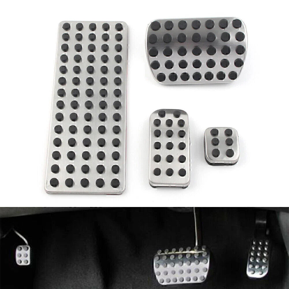 4 x Sport Foot Pedal Covers for Mercedes Benz W447 Metris Vito V-Class (2016-2023)