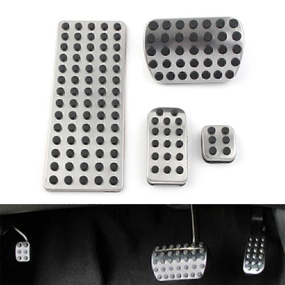 4 x Sport Foot Pedal Covers for Mercedes Benz W447 Metris Vito V-Class (2016-2023)