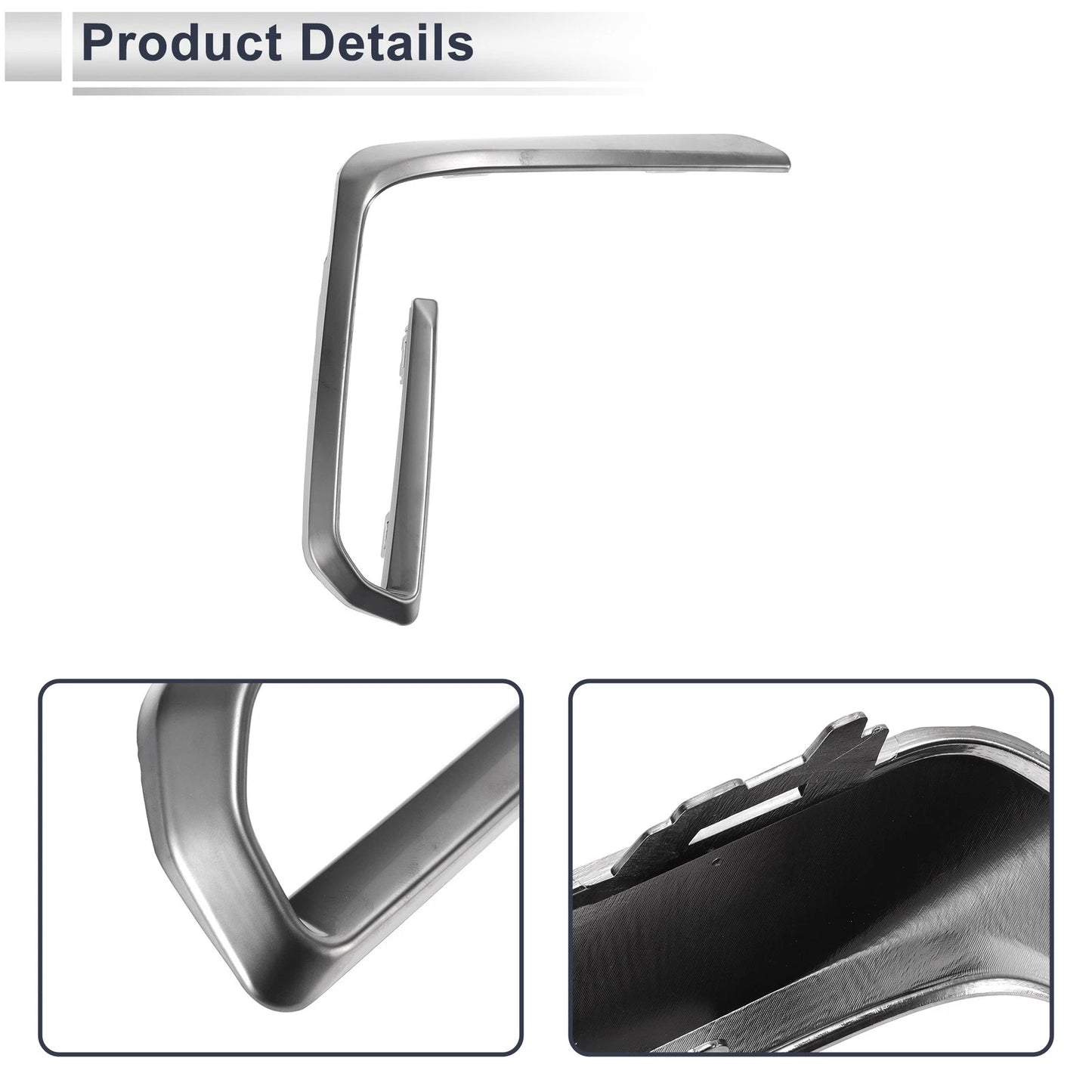 1 Pc Front Right Fog Light Grill for BMW X5 (2019-2023)