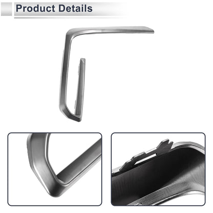 1 Pc Front Right Fog Light Grill for BMW X5 (2019-2023)