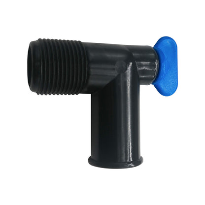 2X Exhaust 90 Degree Fitting Drain Plug Elbow for MerCruiser