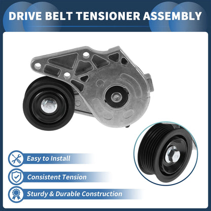 Belt Tensioner for Ford Galaxy (1995–2006) No. 1106830, 95VW6A228AB Metal