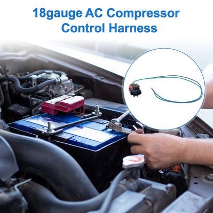 2 Pin A/C Compressor Control Valve Plug for Buick Skyhawk (1983–1988)