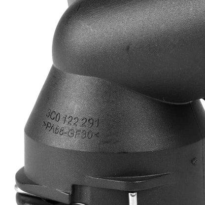 Engine Coolant Pipe Hose Connector for VW CC/Jetta/Passat/Tiguan (2004–2017)