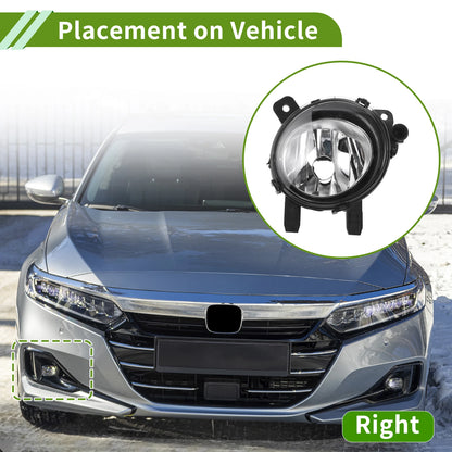 1 Pc Right Fog Light Grill for BMW 3 Series (2012–2015) No. 63177248912