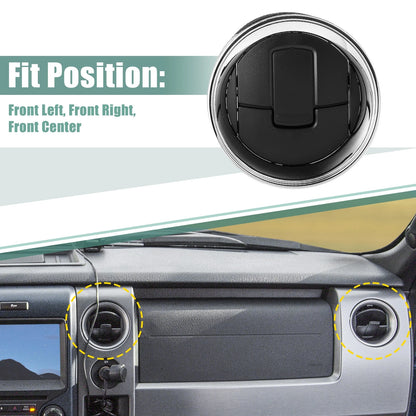 Front Dashboard AC Heater Air Vent AL3Z19893BA for Ford F-150 (2009–2014)