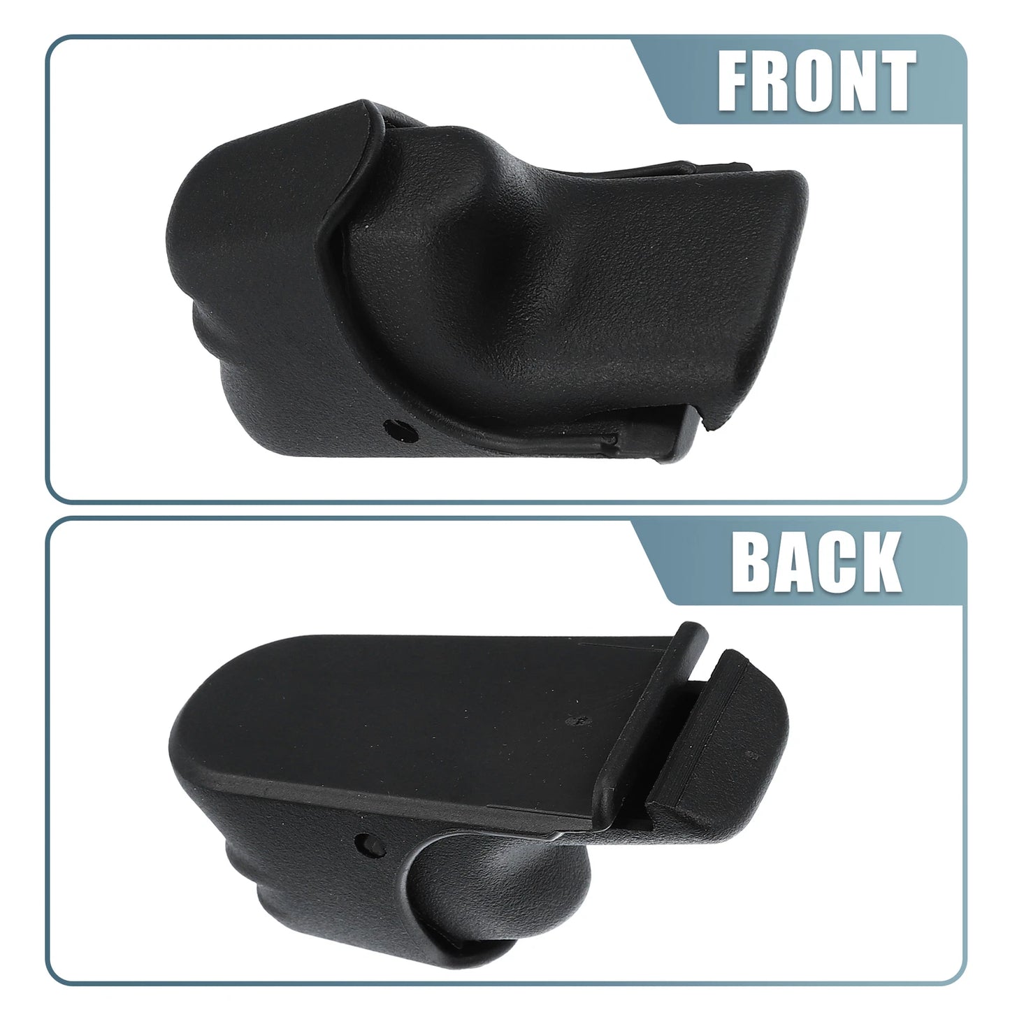 Rear Manual Sliding Window Lock Latch for Ford F250 F350 F450 F550 (1999–2016)