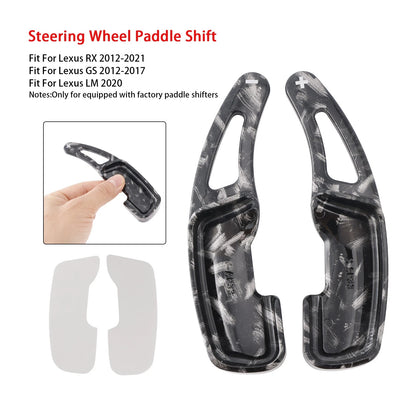 Shift Paddles for Honda CR-V Accord (2013–2022) Aluminum Black