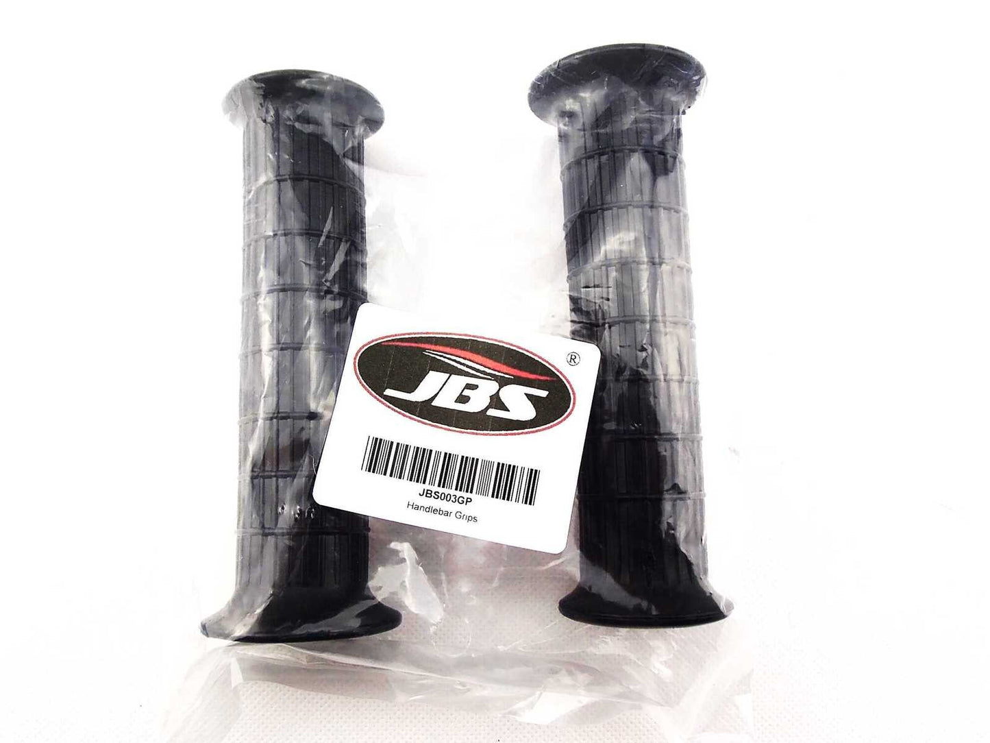 Set of 2 Black Hand Grips for Honda CB175 (1970–1974)