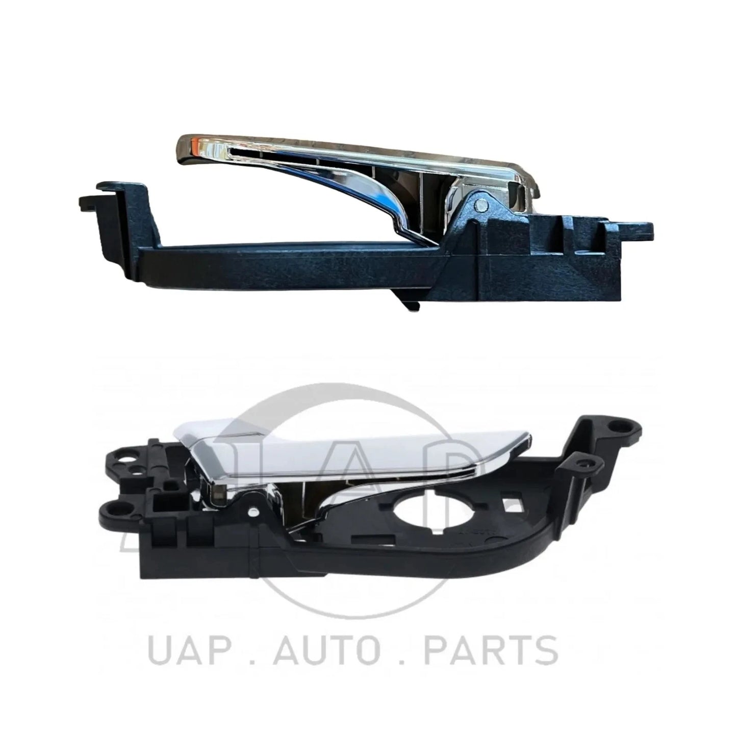 Set of 2 Chrome Door Handles for Hyundai Veloster (2011–2017)