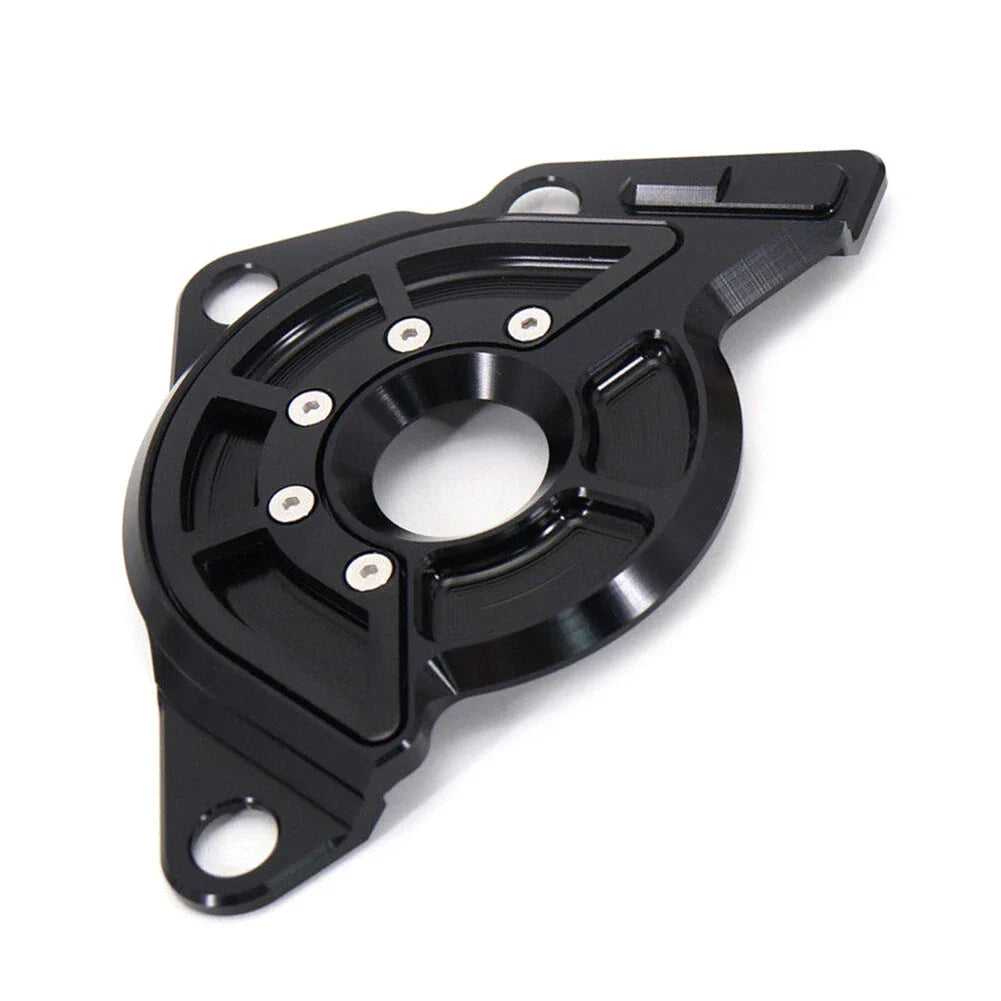 Black Front Sprocket Cover Chain Guard for Yamaha MT09 Tracer (2021-2022)