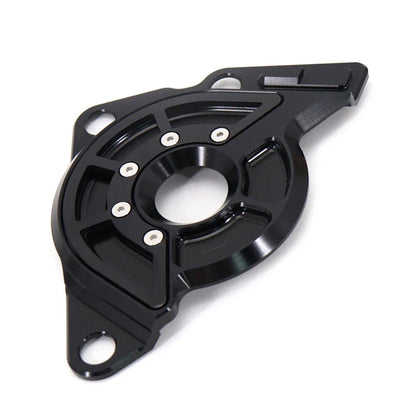 Black Front Sprocket Cover Chain Guard for Yamaha MT09 Tracer (2021-2022)