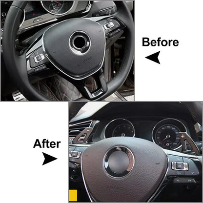 Steering Wheel Paddle Shifter Extensions for VW Golf, Atlas, Sharan, CC, Touareg (2020-2023)