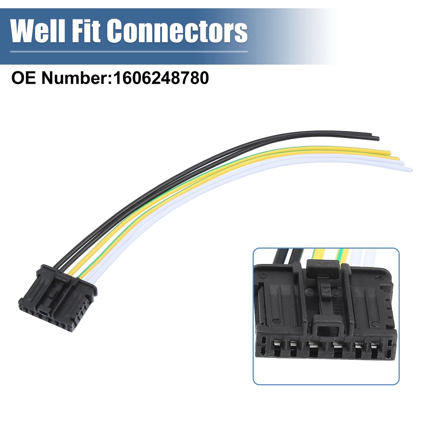 Taillight Wire Harness Connector for Peugeot