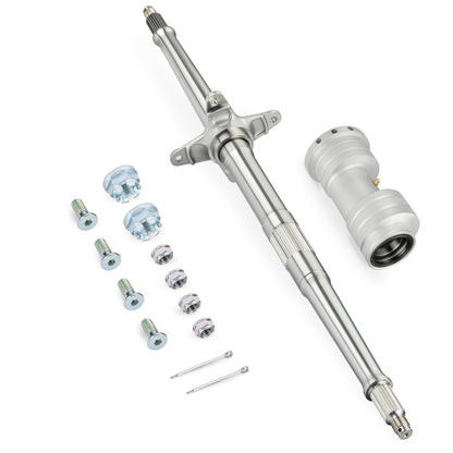 Rear Axle Shaft & Bearing Carrier Hub for Honda 400EX Sportrax (1999–2008)
